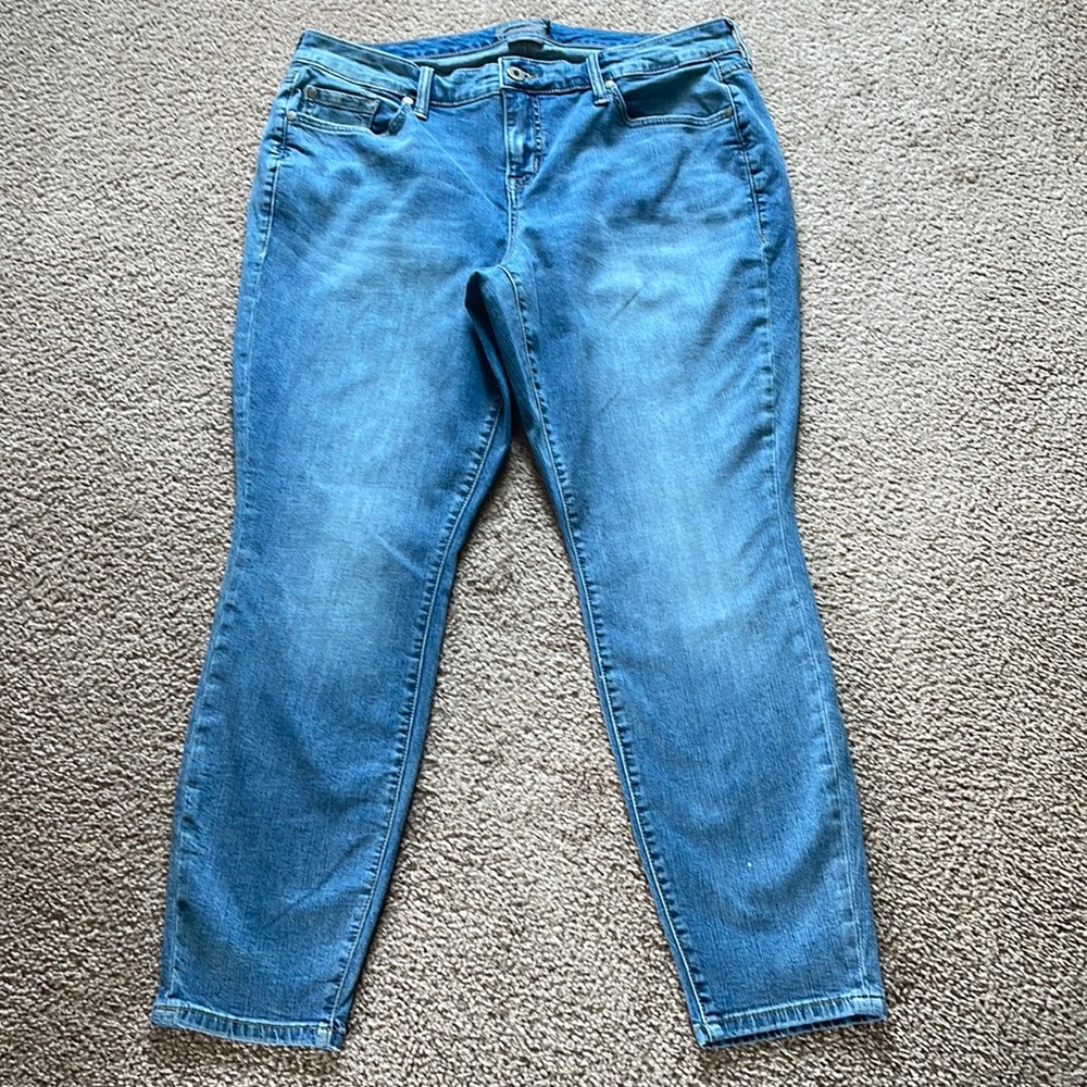 Torrid skinny jeans